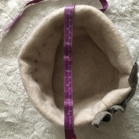 Russian Artisan Handmade Felted Wool Papakha Hat - Picture 11 of 15